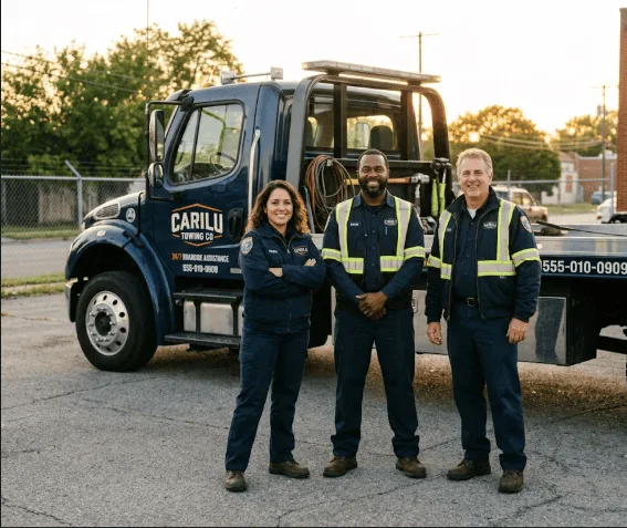 Heavy Duty Towing company in Inverness, MS